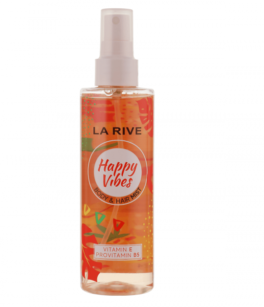 Спрей для тела La Rive Body & Hair Mist Happy Vibes Woman Парфюмированный (200мл)