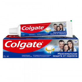 Зубная паста «Colgate» свежая мята, 50 мл.