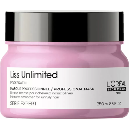 Маска для волос «L'Oreal Professionnel» Liss Unlimited, 250 мл