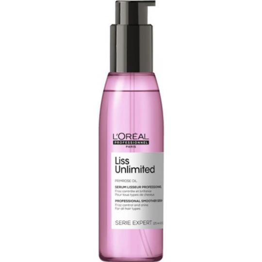 Масло для волос «L'Oreal Professionnel» Liss Unlimited, 125 мл