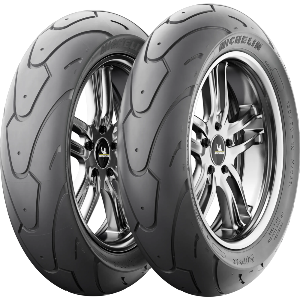 Мотошина «Michelin» Bopper 130/70R12 56L TL/TT