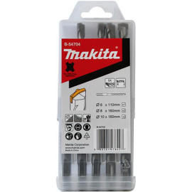 Набор буров «Makita» SDS+, B-54704, с центрированием, 5 шт