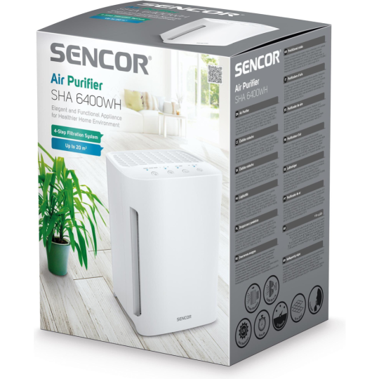 Очиститель воздуха «Sencor» SHA 6400 WH