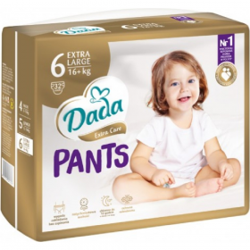 Под­гуз­ни­ки-тру­си­ки дет­ские «DADA» Extra Care размер 6, 16+ кг, 32 шт