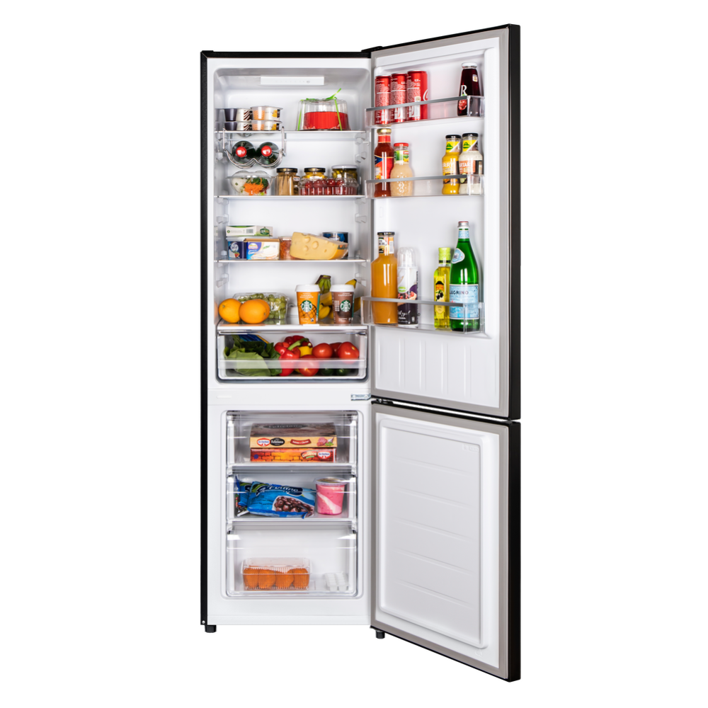 Холодильник-морозильник «Maunfeld» MFF176SFSB