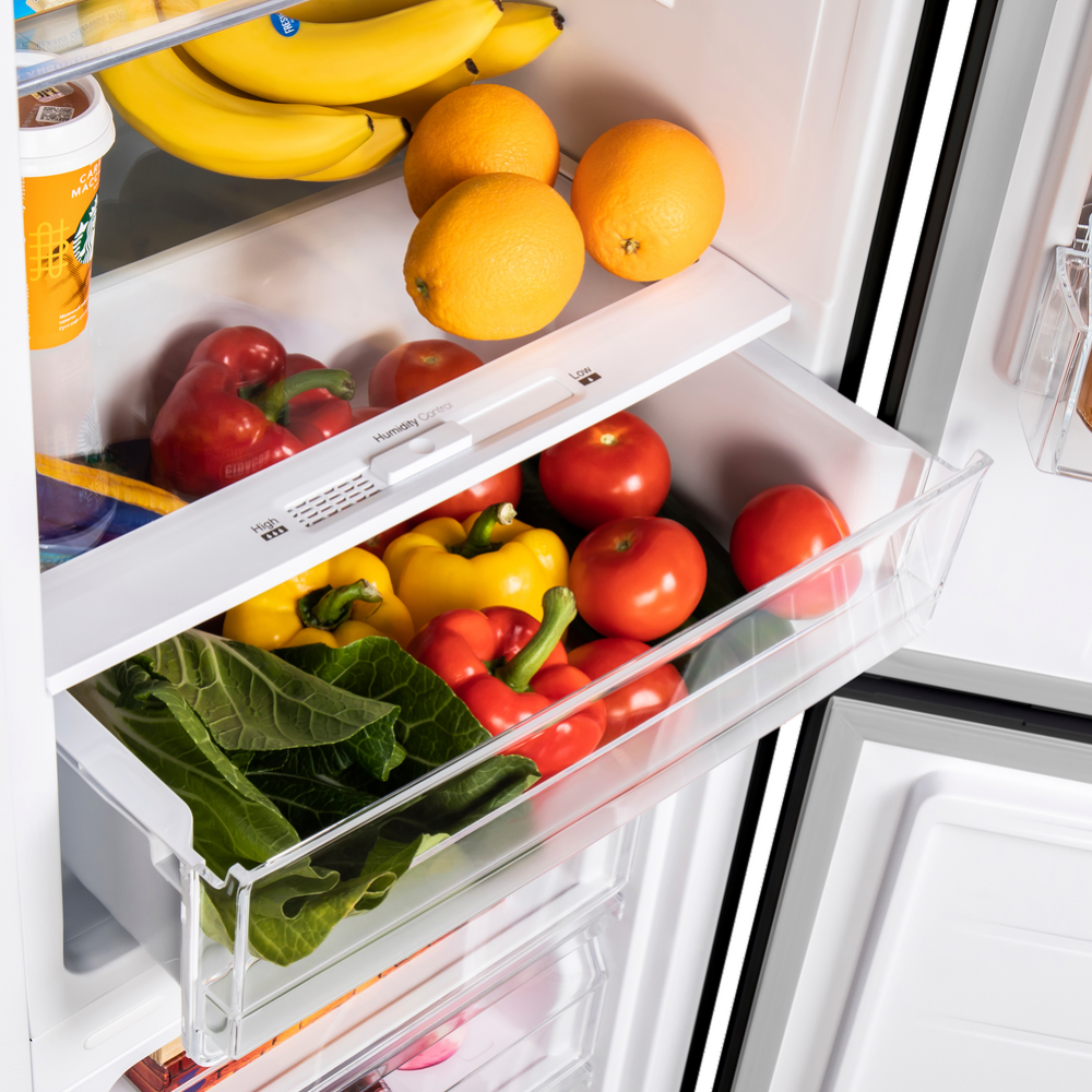 Холодильник-морозильник «Maunfeld» MFF176SFSB
