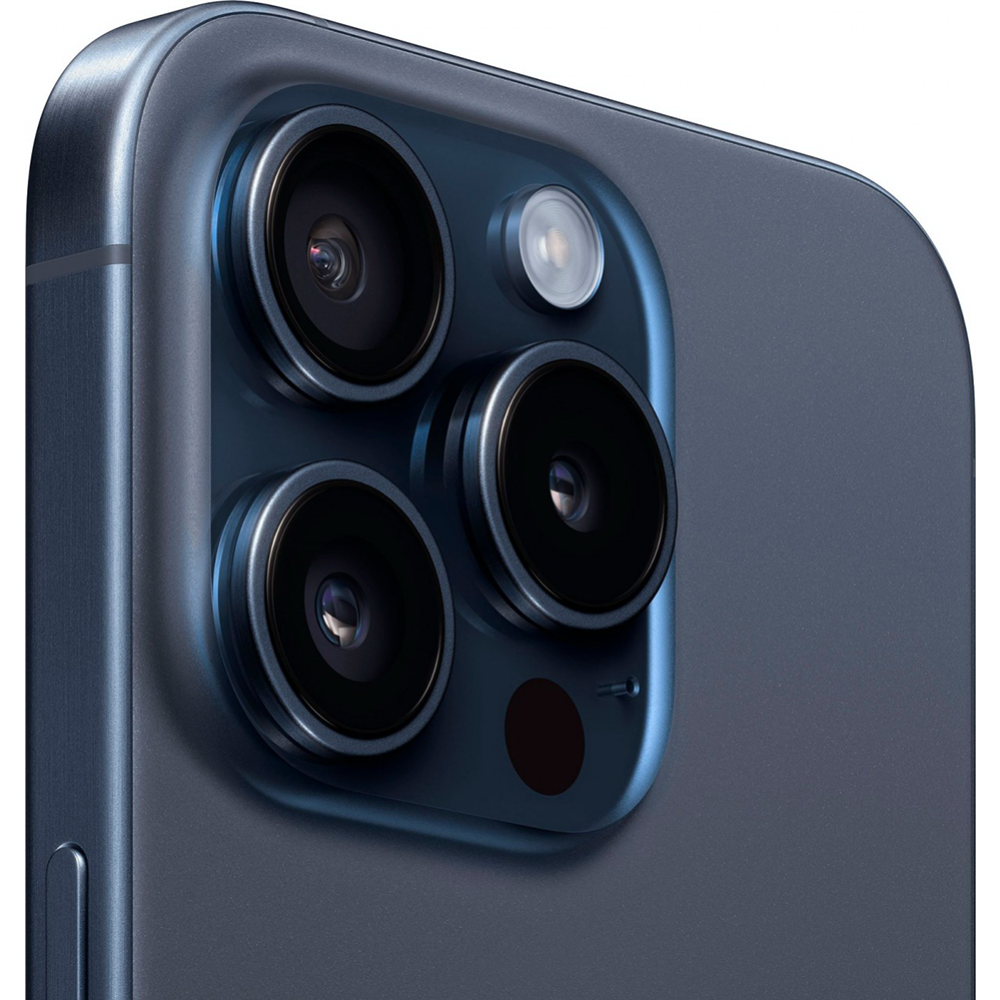 Смартфон «Apple» iPhone 15 Pro 128GB, синий титан
