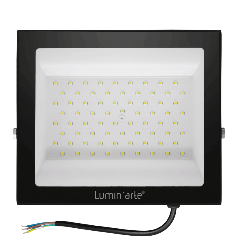 Светодиодный прожектор Luminarte LFL-100W/06 100Вт 5700К IP65