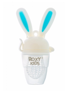 Ниблер для прикорма Roxy Kids BUNNY TWIST голубой