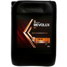 Масло моторное «Роснефть» Revolux D2, 15W40, 20 л