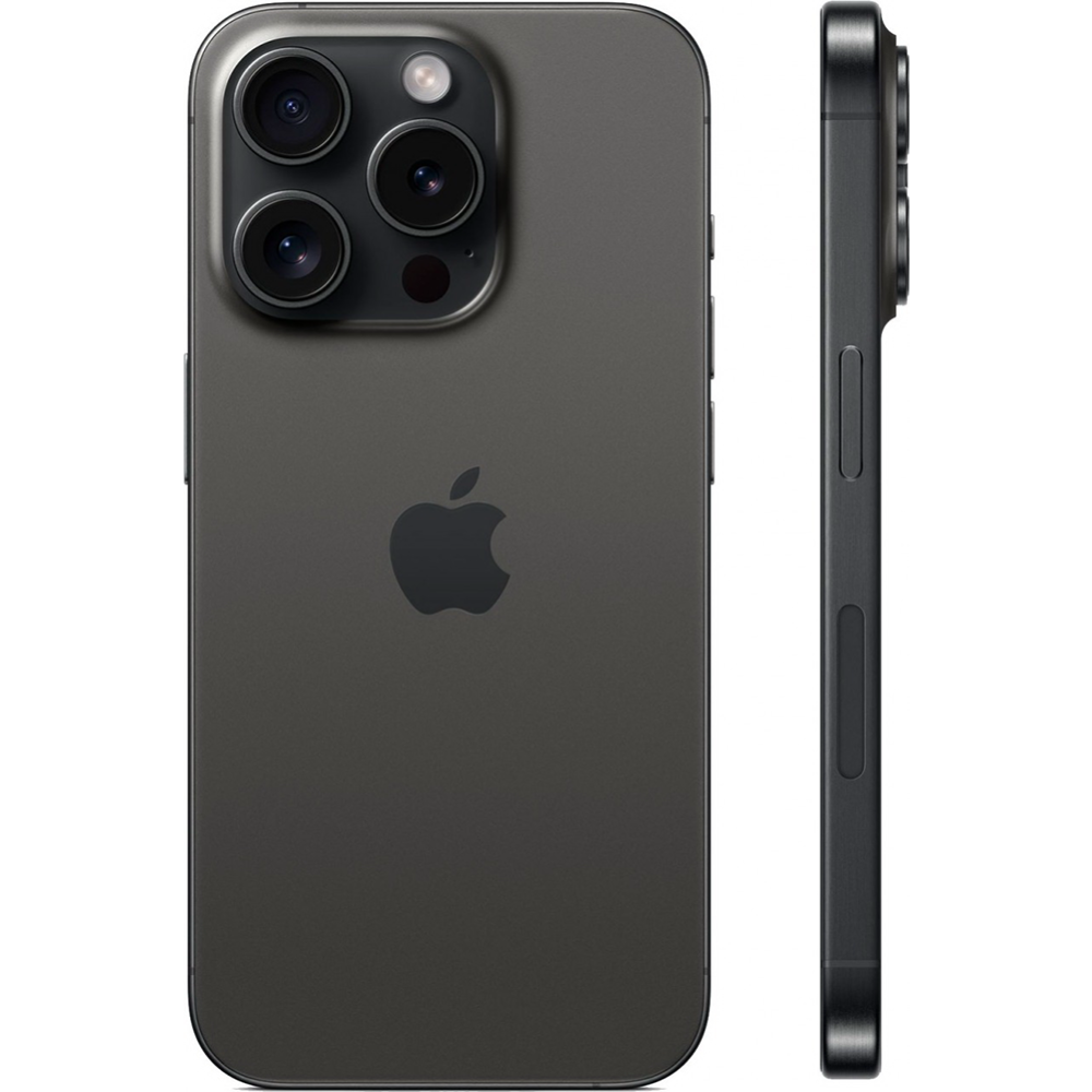 Смартфон «Apple» iPhone 15 Pro 128GB, черный титан