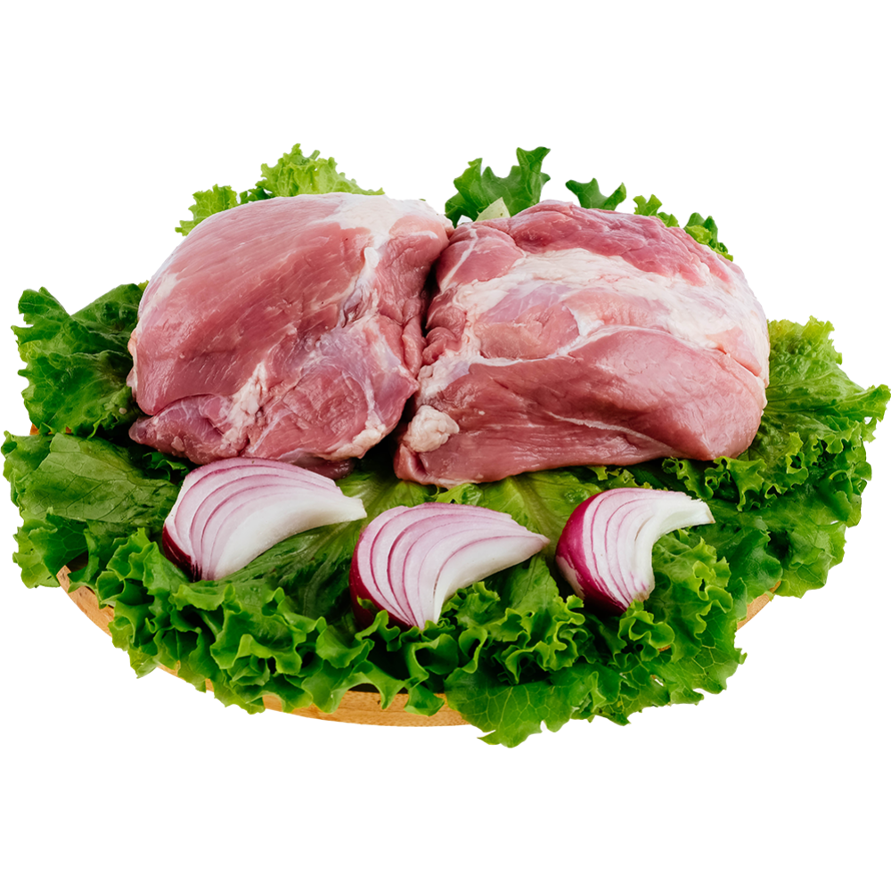 Свинина для запекания «Фермерская» крупнокусковая, бескостная, замороженная, 1 кг #0