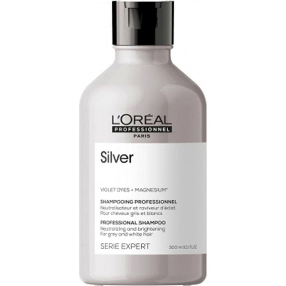 Шампунь для волос «L'Oreal Professionnel» Serie Expert, Silver, 300 мл