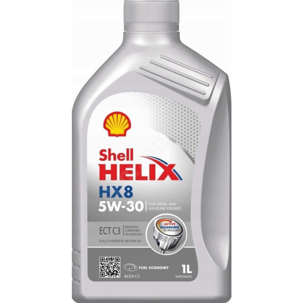 Картинка товара Масло моторное «Shell» Helix HX8 ECT C3 5W-30, 550046663, 1 л