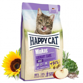 Сухой корм для кошек Happy Cat Minkas Urinary Care с домашней птицей