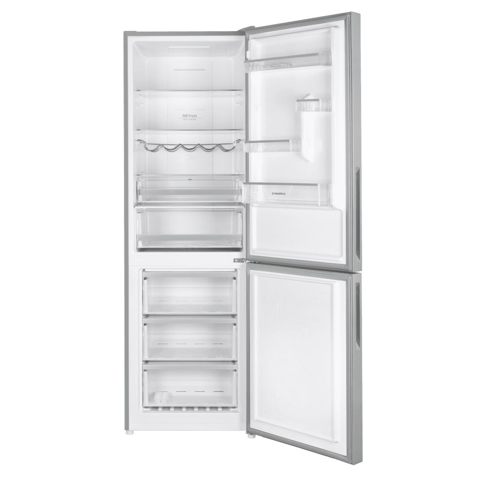 Холодильник-морозильник «Maunfeld» MFF185NFS