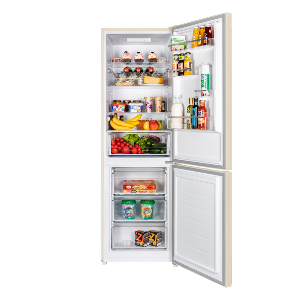 Холодильник-морозильник «Maunfeld» MFF185SFBG