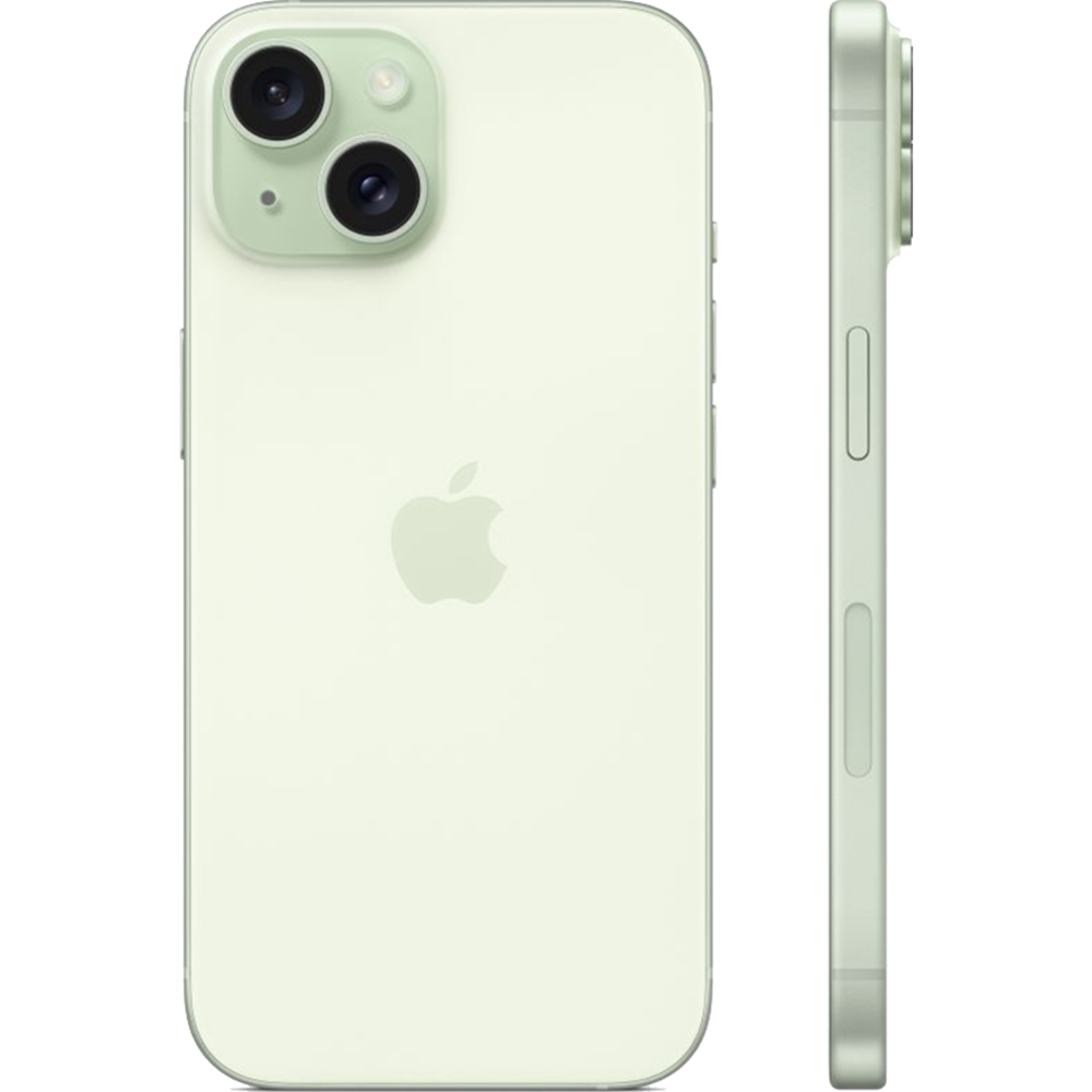 Смартфон «Apple» iPhone 15 256GB, зеленый