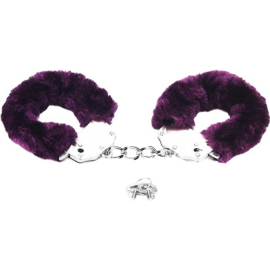 Наручники «LoveToy» Fetish Pleasure, LV1501Purple, фиолетовый