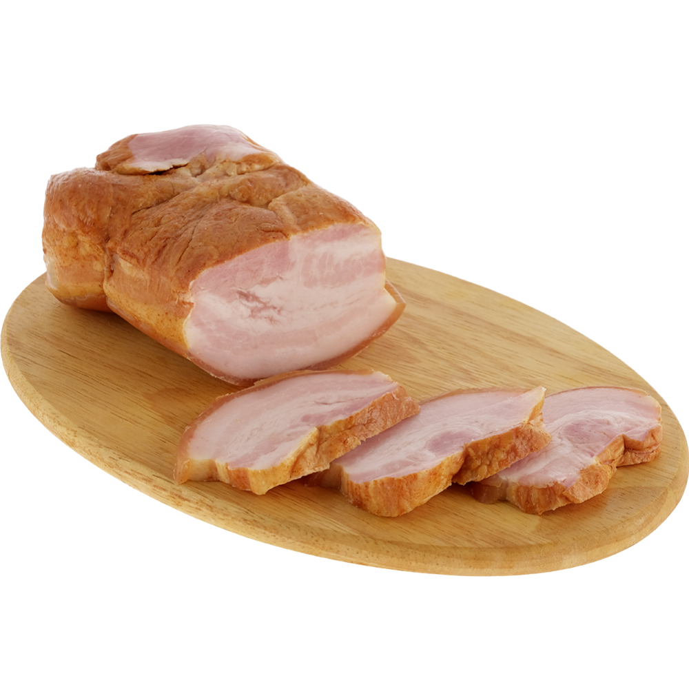 Про­дукт из сви­ни­ны «Бочок до­маш­ний» коп­че­но-ва­ре­ный, 1 кг