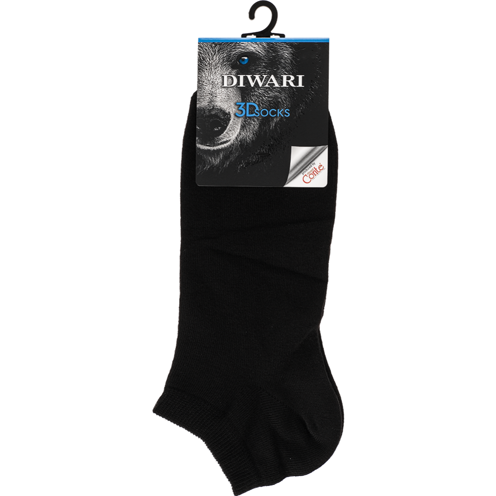 Носки муж­ские «DiWaRi» 3DSocks, размер 29, 000 черный