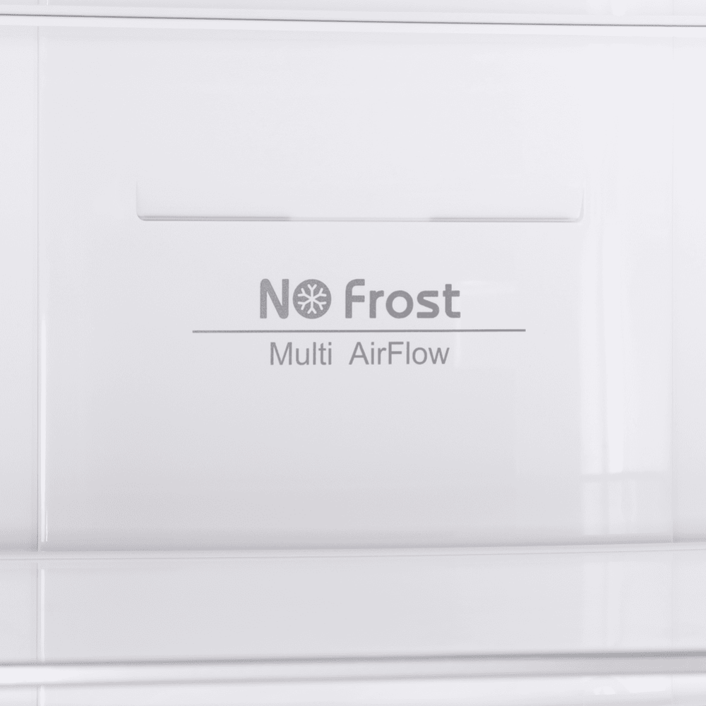 Холодильник-морозильник «Maunfeld» MFF200NFR