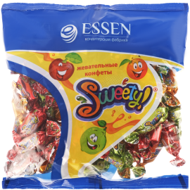 Срочный товар! Конфеты жевательные «Essen» Sweety, 500 г