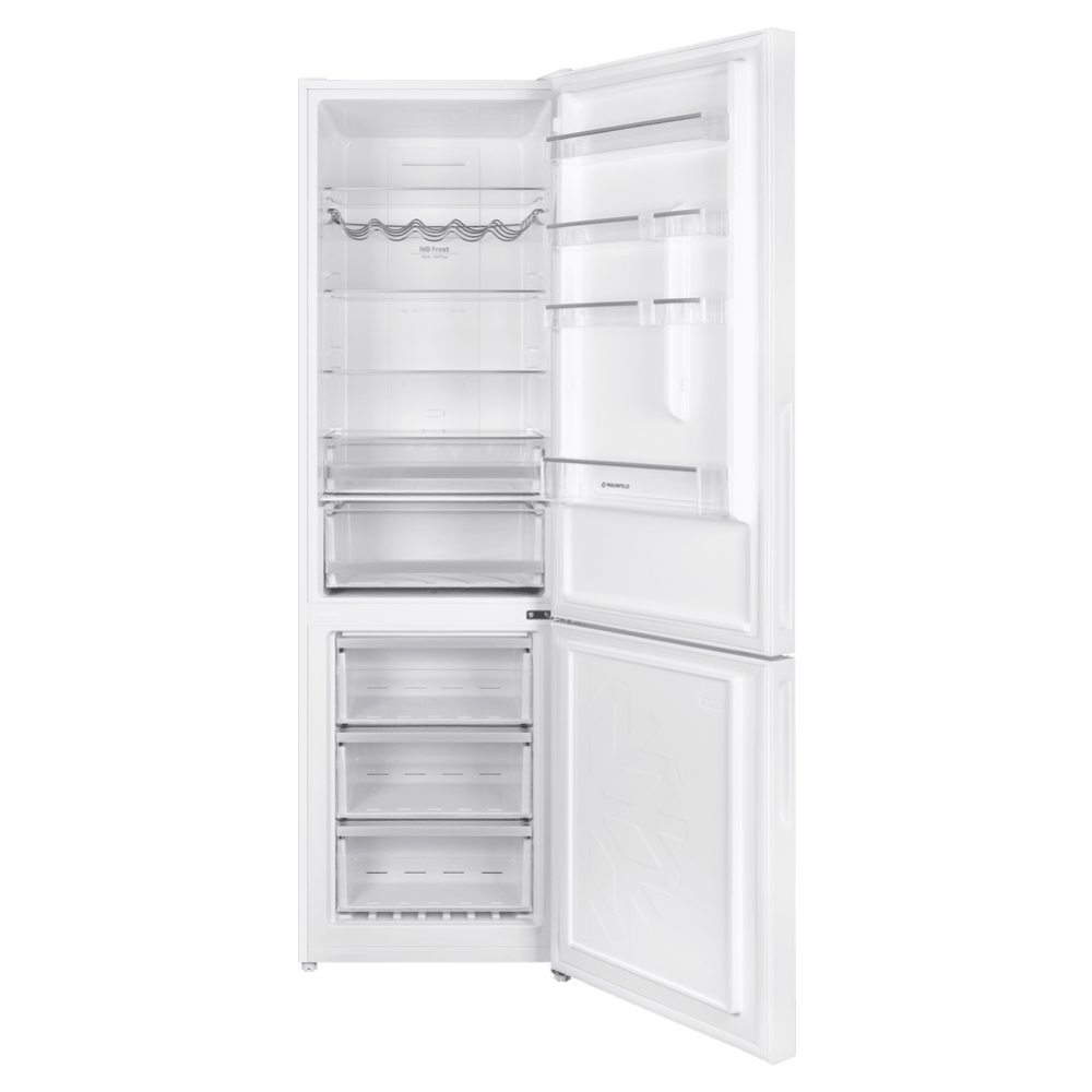 Холодильник-морозильник «Maunfeld» MFF200NFW