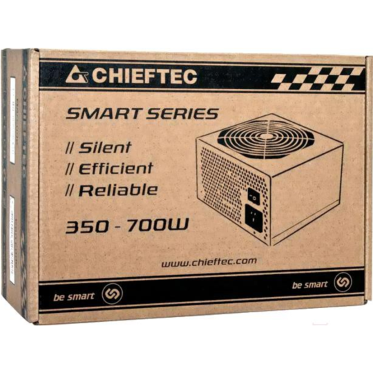 Блок питания «Chieftec» Smart 85Plus APFC Retail 2xPCI-E, GPS-700A8