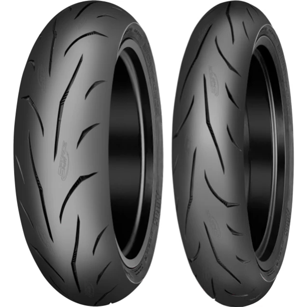 Мотошина задняя «MITAS» Sport Force+ 190/55R17 75W TL