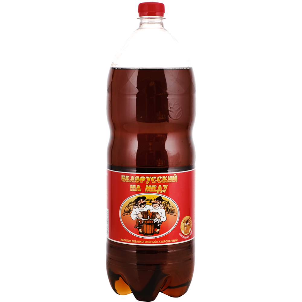 Напиток газированный «Квас» Белорусский на меду, 2 л #0
