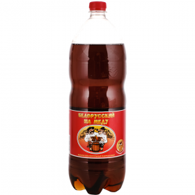 На­пи­ток га­зи­ро­ван­ный «Квас» Бе­ло­рус­ский на меду, 2 л