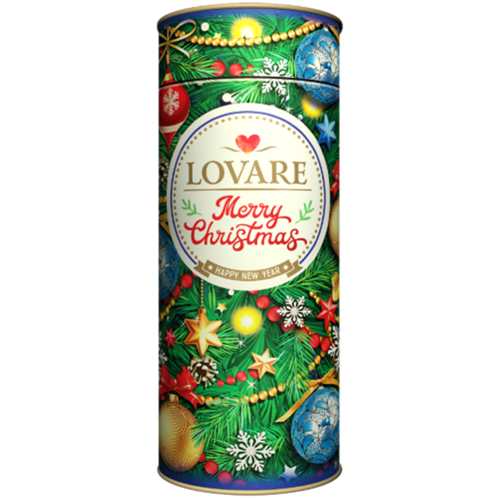 Чай черный «Lovare» Merry Christmas Happy New Year, 100 г
