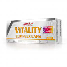 Комплекс витаминов и минералов ActivLab Vitality Complex 60 капсул