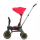 Складной трехколесный велосипед Doona Liki Trike S3 Flame Red