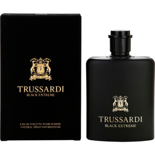 Туалетная вода мужская «Trussardi» Black Extreme, 30 мл