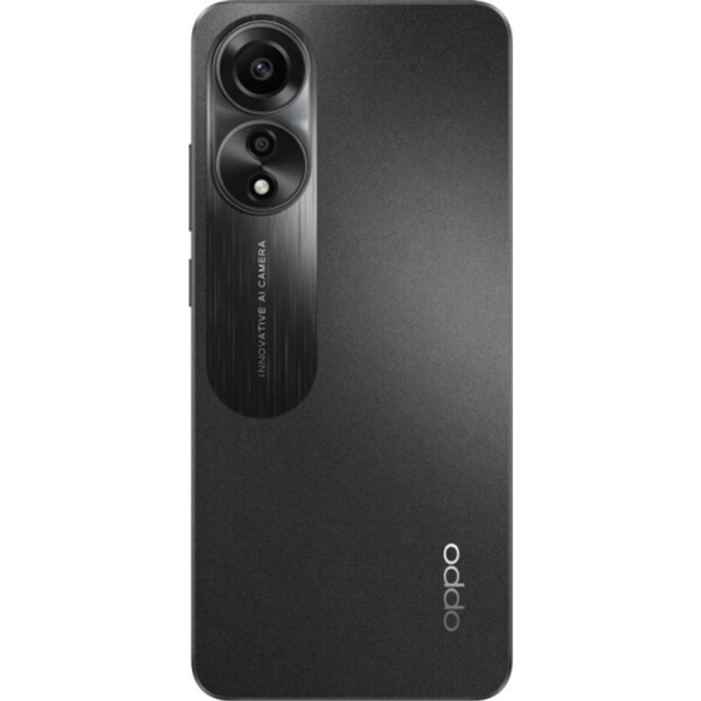 Смартфон «OPPO» A78 8GB/128GB, CPH2565, дымчатый черный