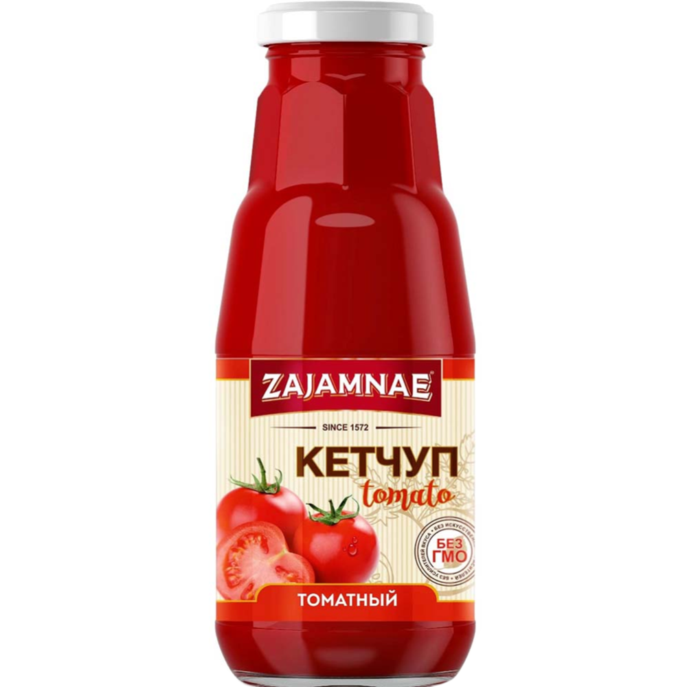 Кетчуп «Zajamnae» томатный, 310 г #0