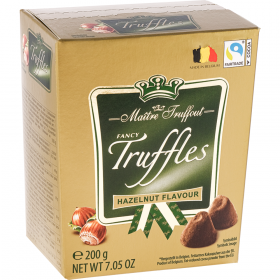Кон­фе­ты «Maitre Truffout» Трю­фель с оре­хо­вым вкусом, 200 г