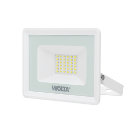 Светодиодный прожектор WOLTA WFL-30W/06W 30Вт 5700К IP65 Белый