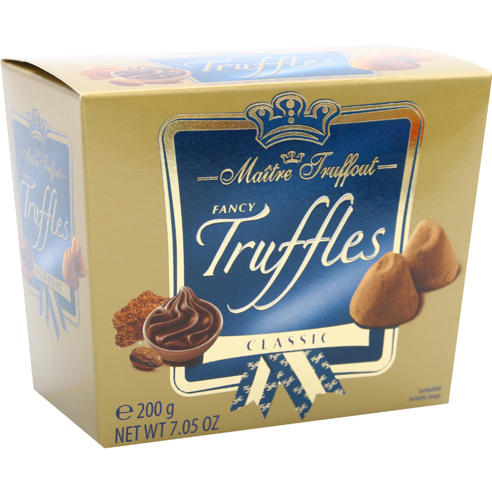 Maitre Truffout Pralines Sea Shells Blue Рі