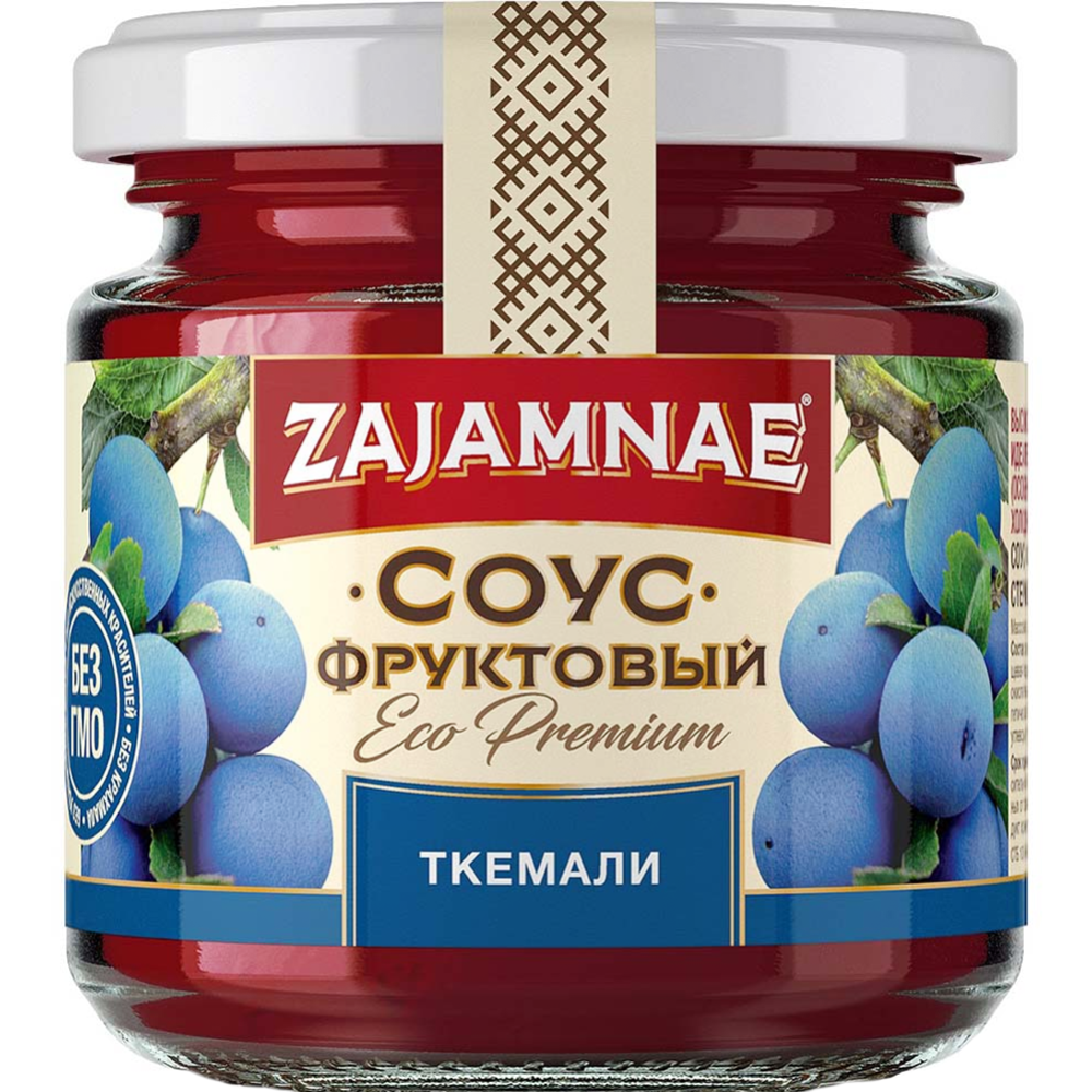 Соус ткемали «Zajamnae» 200 г #0