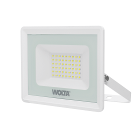 Светодиодный прожектор WOLTA WFL-50W/06W 50Вт 5700К IP65 Белый