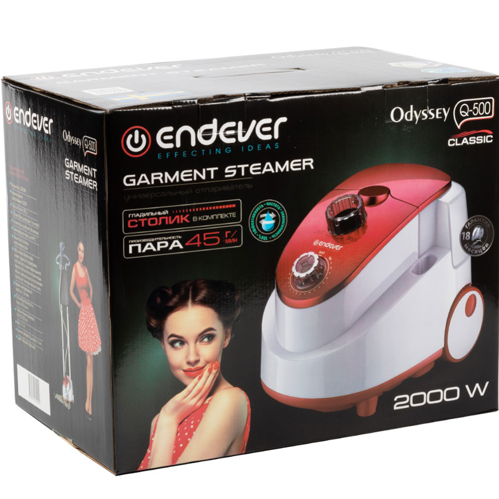 Отпариватель «Endever» Odyssey Q-500