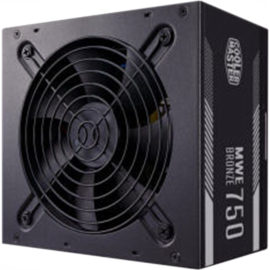 Блок питания «Cooler Master» MWE 750 Bronze, MPE-7501-ACAAB-EU