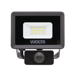 Светодиодный прожектор WOLTA WFL-10W/06s 10Вт 5700K IP65 с Датчиком