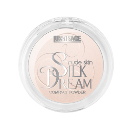 Пудра компактная LUXVISAGE Silk Dream nude skin тон 1