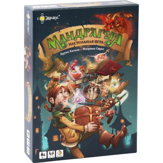 Настольная игра «Эврикус» Мандрагора, BG-12059