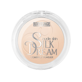 Пудра компактная LUXVISAGE Silk Dream nude skin тон 2