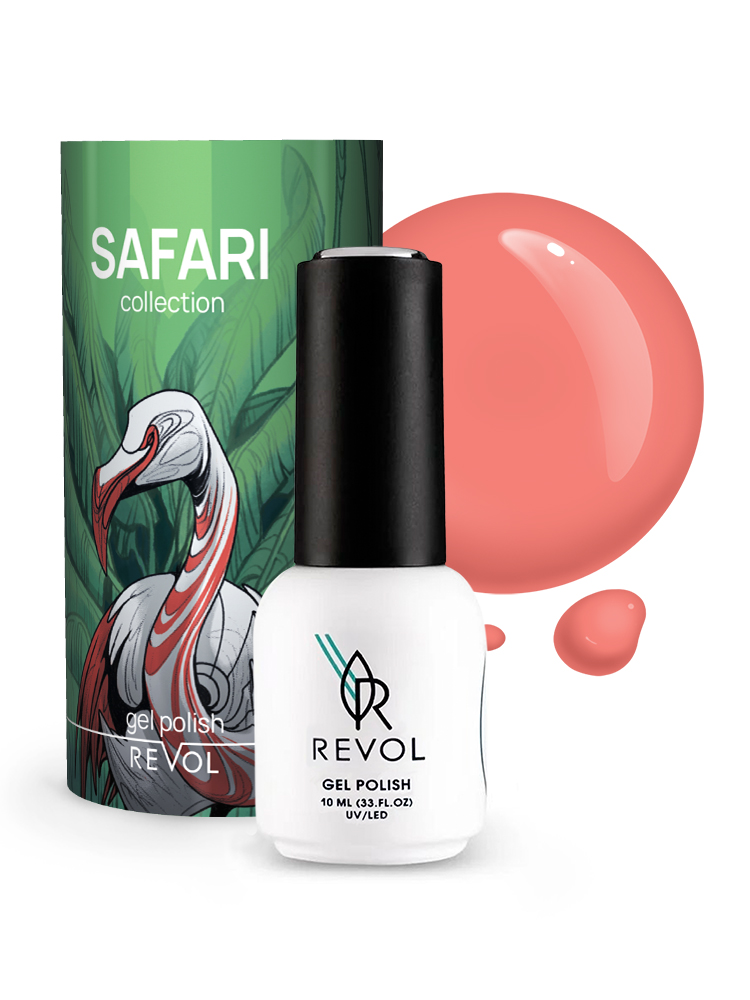 Гель-лак Safari №4 Flamingo